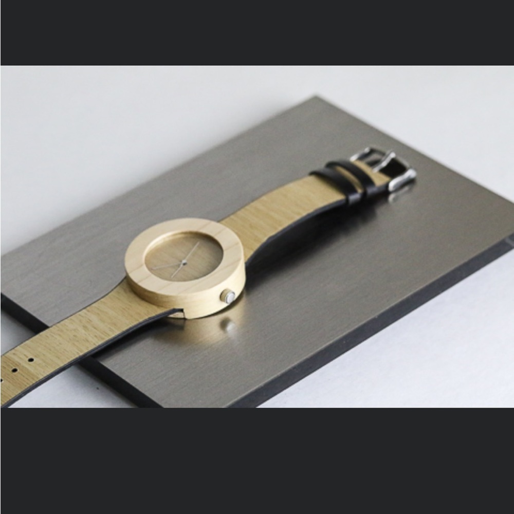 Gender Neutral Wood Watch by Analog Watch Co.